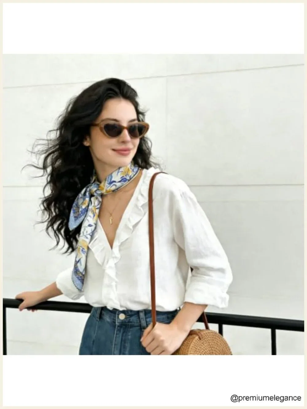 Silk Feeling Head Scarf for Women – 27.5